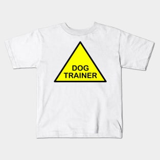 Dog trainer Kids T-Shirt